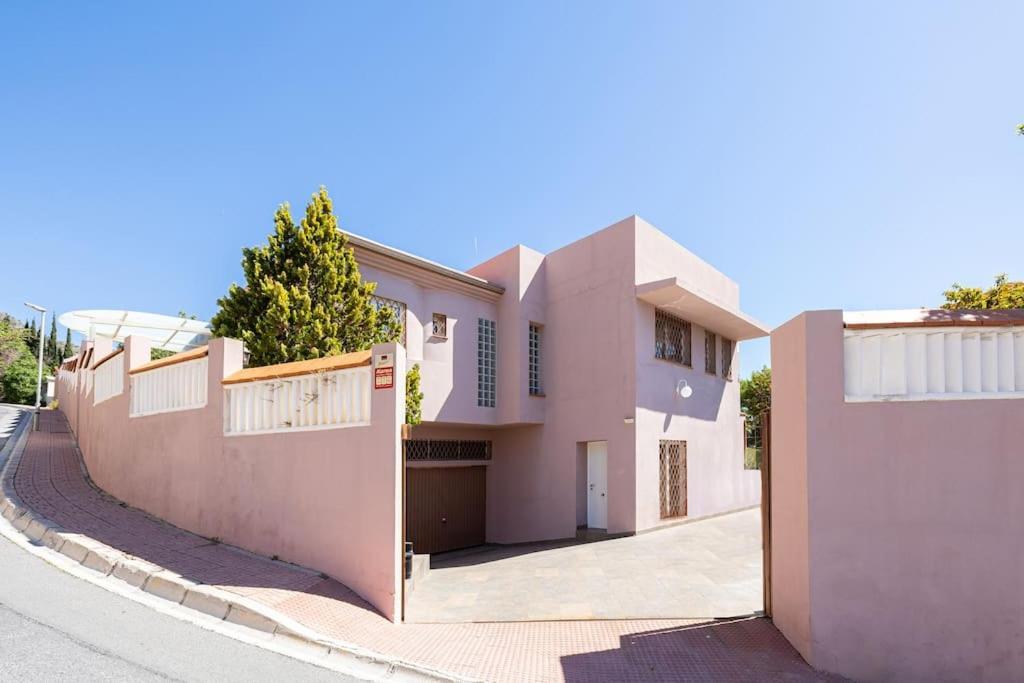 Villa In Benalmadena Pueblo Exterior foto