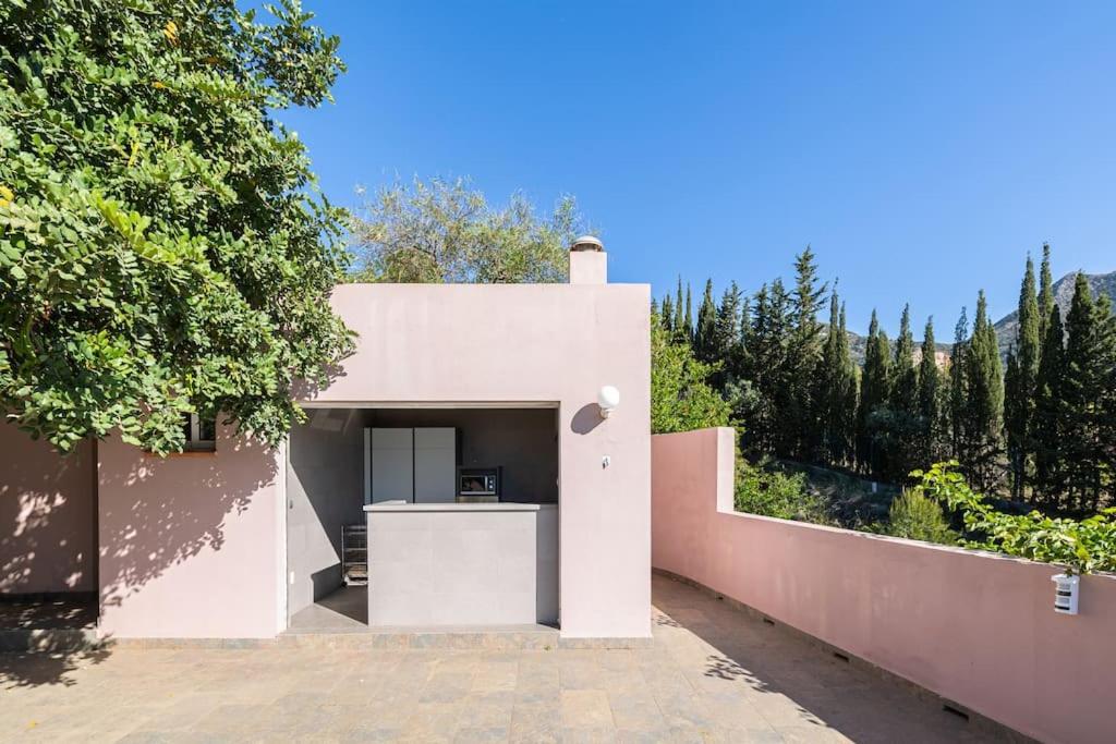 Villa In Benalmadena Pueblo Exterior foto