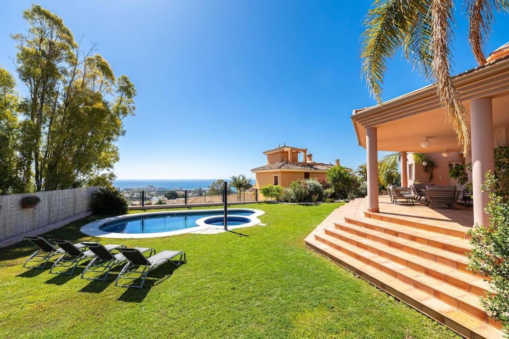 Villa In Benalmadena Pueblo Exterior foto