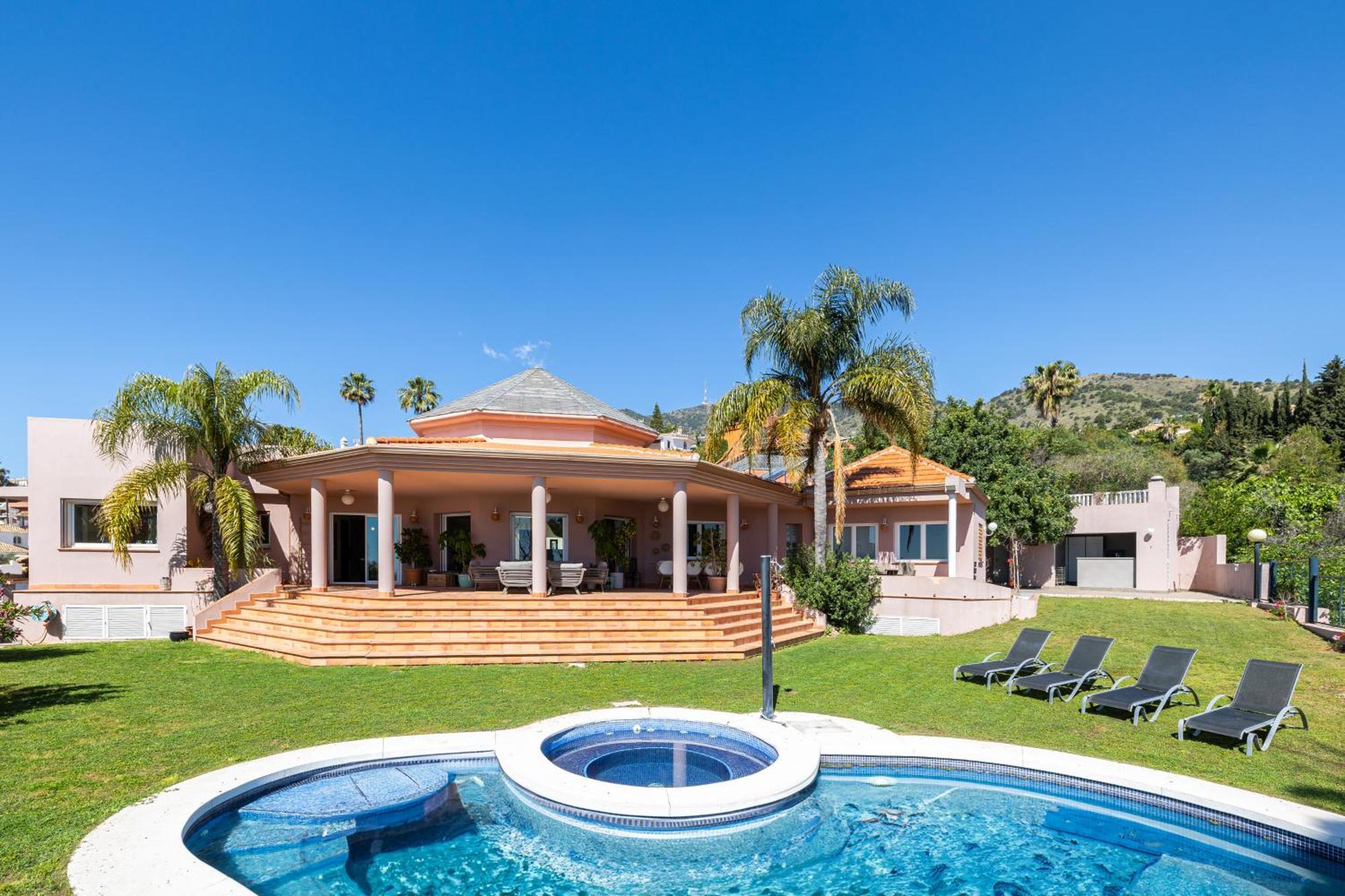 Villa In Benalmadena Pueblo Exterior foto